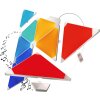 Applique murale Nanoleaf Rhythm Starter Kit 9 Panneaux LED Blanc, 1 lumière, Télécommandes, Changeur de couleurs Applique murale Nanoleaf Rhythm Starter Kit 9 Panneaux LED Blanc, 1 lumière, Télécommandes, Changeur de couleurs