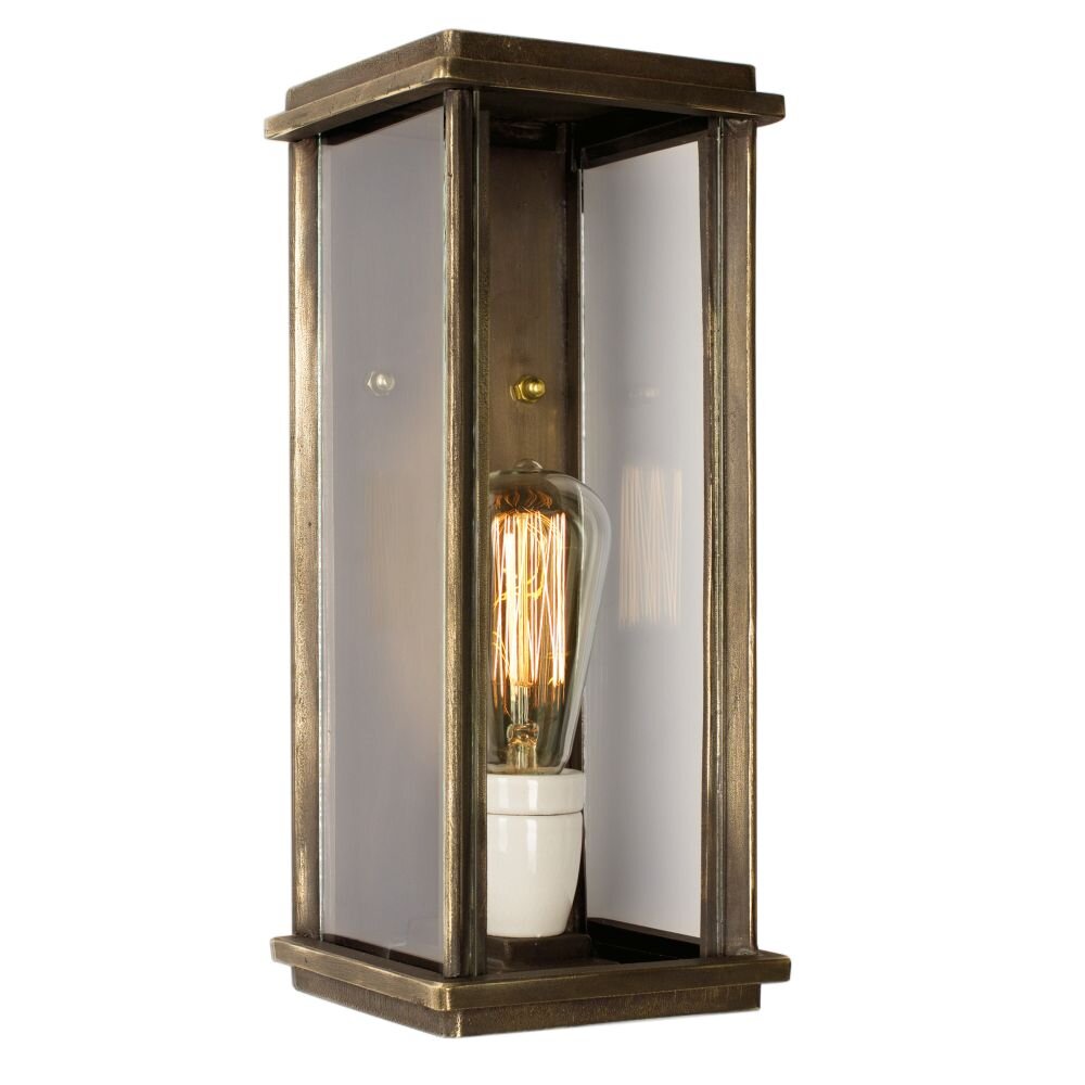 Applique murale KS Verlichting Capital Bronze, 1 lumière main product photo