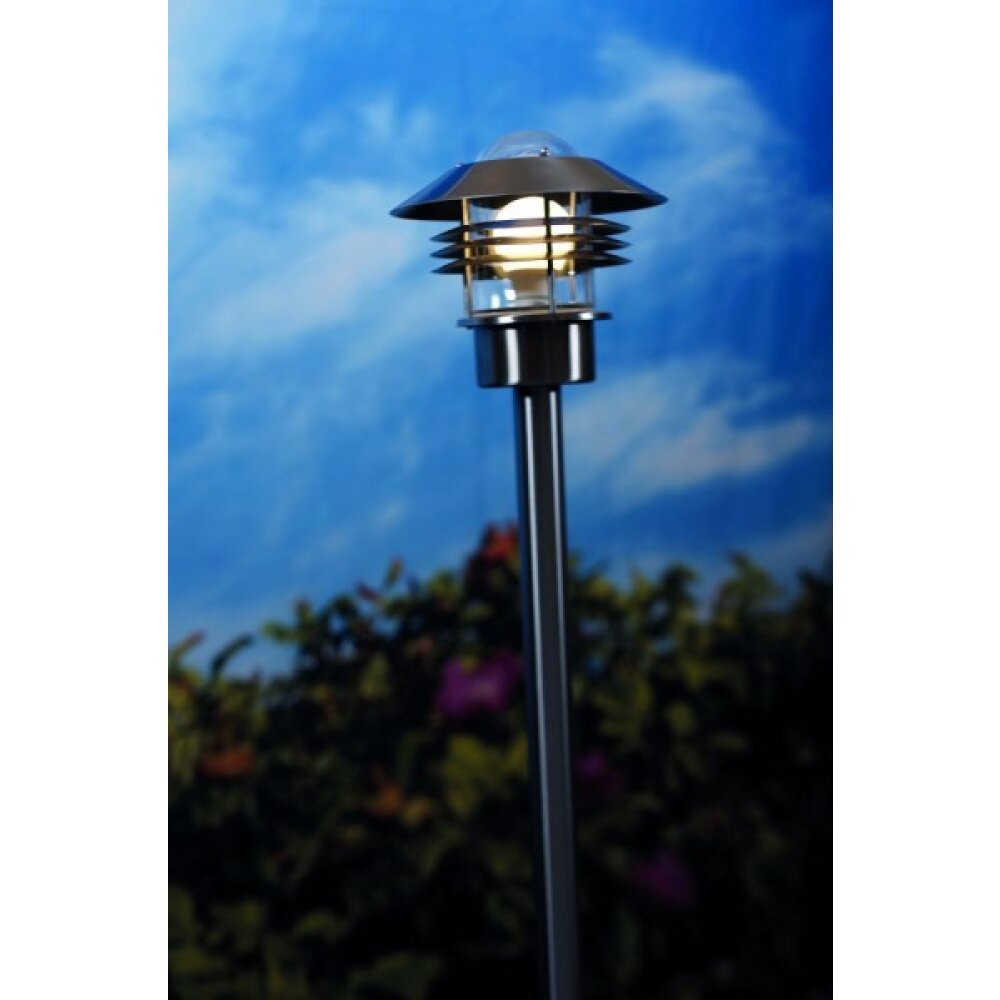 Lampadaire extérieur Nordlux VEJERS Acier inoxydable, 1 lumière main product photo