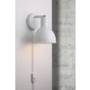 Applique murale Nordlux POP Blanc, 1 lumière