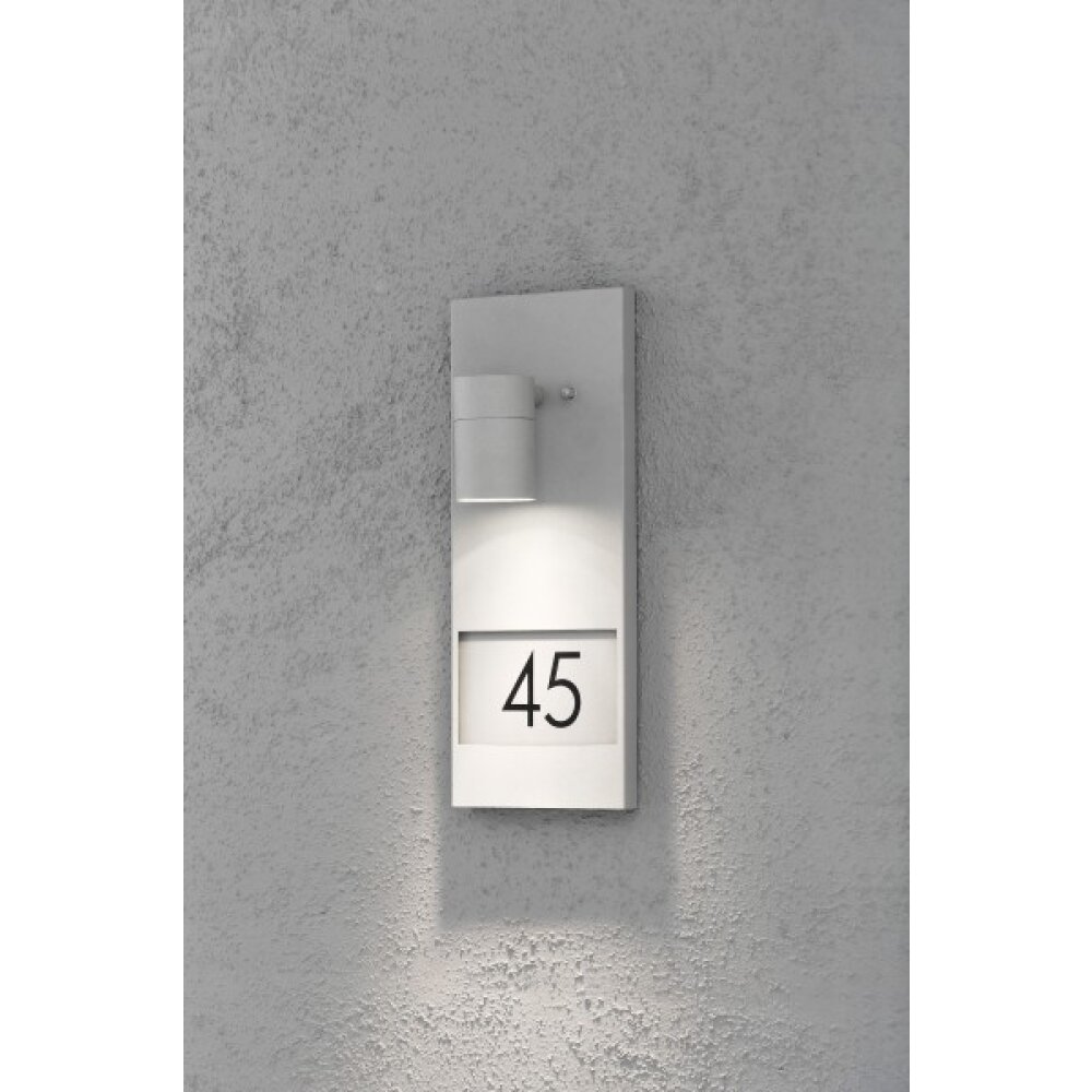 Applique murale Konstsmide Modena Gris, 1 lumière main product photo