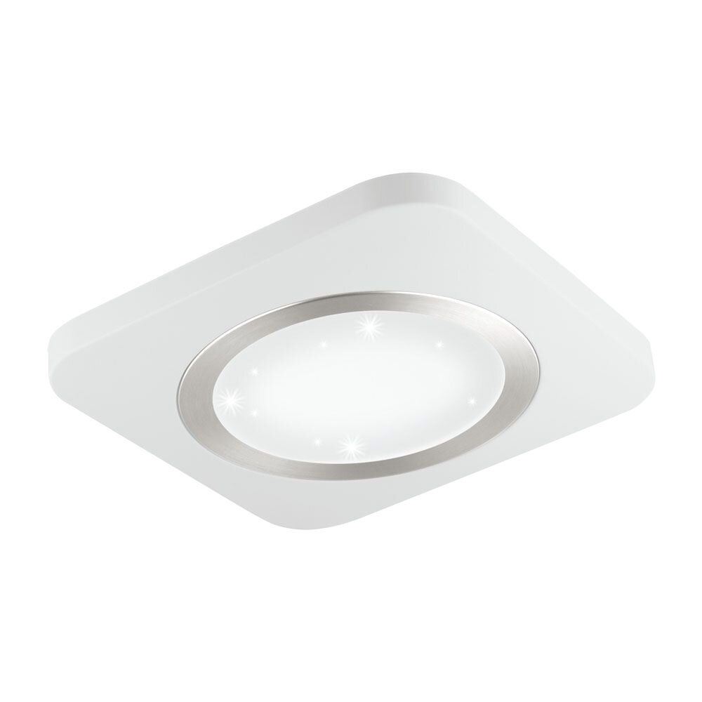 Plafonnier Eglo PUYO-S LED Nickel mat, Blanc, 1 lumière main product photo