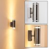 Applique extérieure Selve Acier inoxydable, 2 lumières