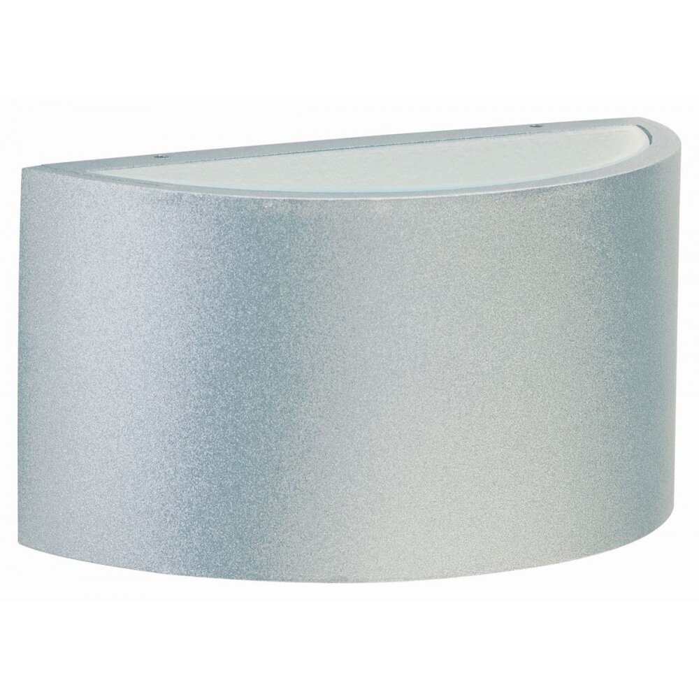 Applique extérieure Albert 6147 Argenté, 1 lumière main product photo