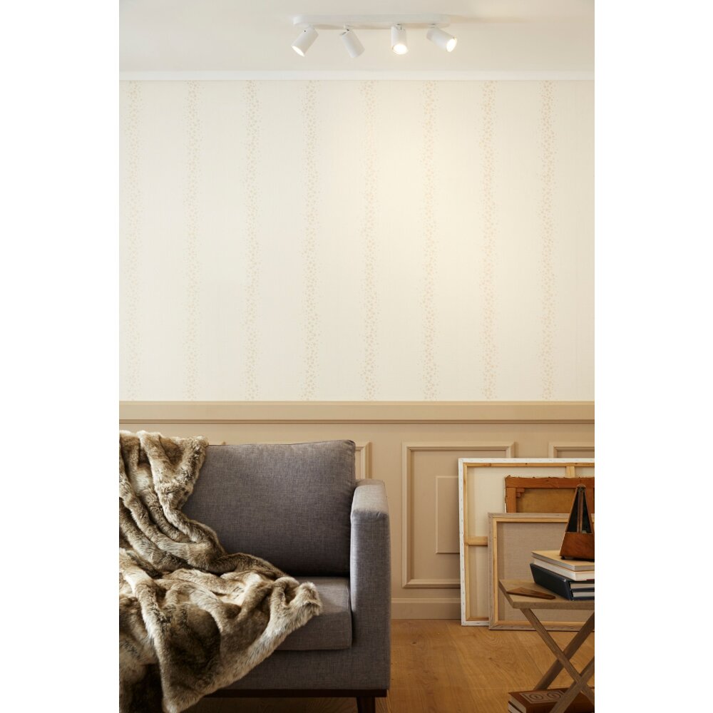 Spot de plafond Lucide XYRUS LED Blanc, 4 lumières main product photo