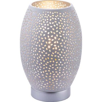 Lampe à poser Globo VAS Argenté, 1 lumière