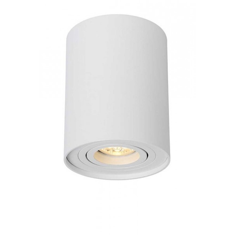Spot Lucide TUBE Blanc, 1 lumière main product photo
