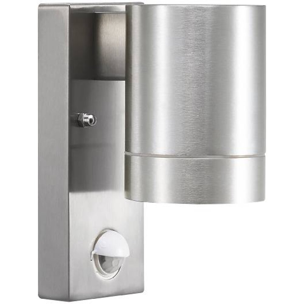 Applique murale d'extérieur Nordlux TIN Aluminium, 1 lumière, Détecteur de mouvement main product photo