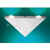 Applique murale Globo GORDON LED Aluminium, Chrome, 3 lumières