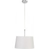 Suspension Steinhauer GRAMINEUS Acier inoxydable, 1 lumière