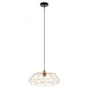 Lampe suspendue Eglo CARLTON 2 Cuivre, Noir, 1 lumière