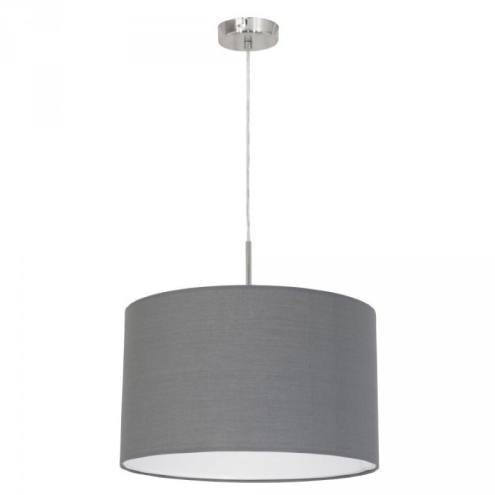 Suspension Eglo PASTERI Nickel mat, 1 lumière main product photo