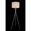 Lampadaire Globo Nickel mat, 1 lumière