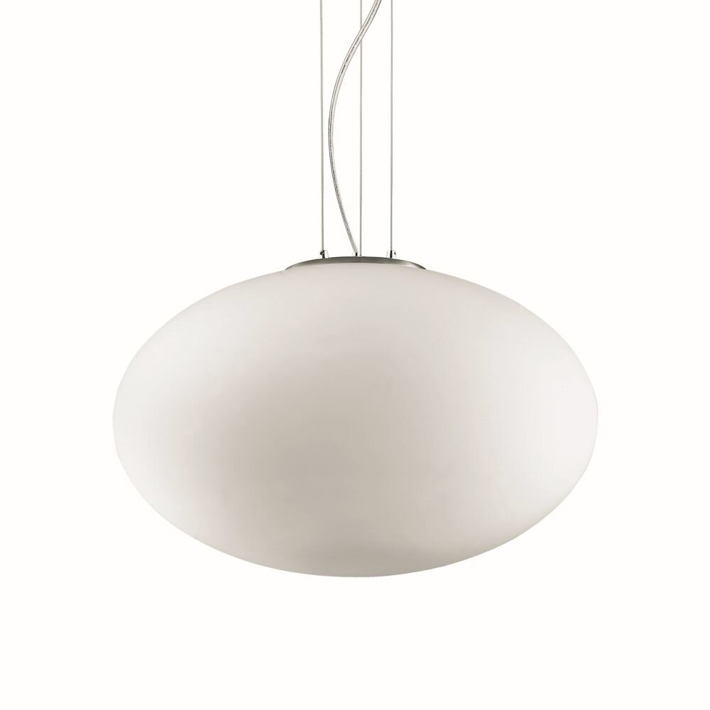 Suspension Ideal Lux CANDY Blanc, 1 lumière main product photo