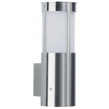 Applique extérieure Albert 324 Acier inoxydable, 1 lumière