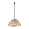 Suspension EGLO CLAVERDON Noir, 1 lumière