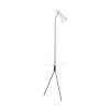 Lampadaire Eglo POLICARA Nickel mat, 1 lumière