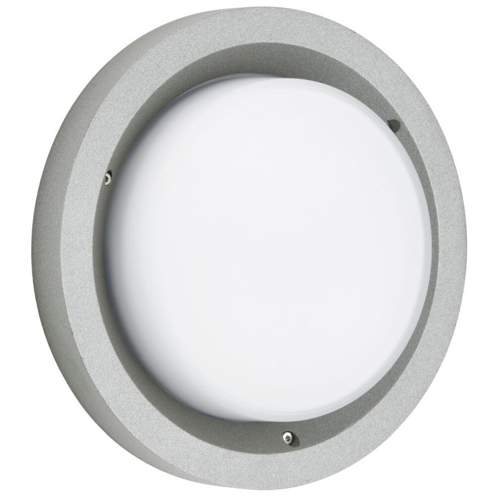 Plafonnier d'extérieur Albert 6410 LED Argenté, 1 lumière main product photo