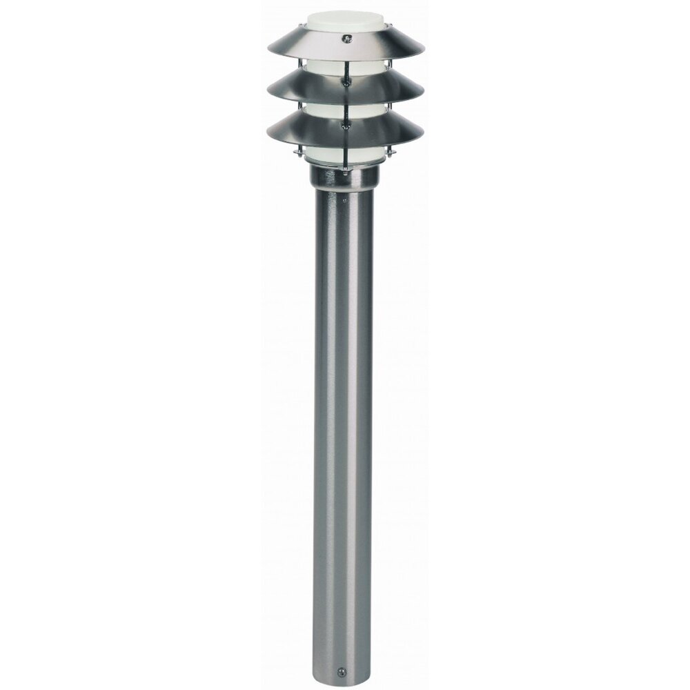 Lampadaire Albert 2256 Acier inoxydable, 1 lumière main product photo