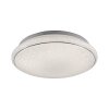 Plafonnier Leuchten Direkt Ls-JUPI LED Blanc, 1 lumière, Télécommandes, Changeur de couleurs