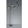 Lampadaire Reality TOMMY Noir, 5 lumières