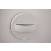 Applique murale d'extérieur Globo ELARA LED Blanc, 1 lumière