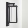 Applique murale d'extérieur Faroer LED Anthracite, 1 lumière, Détecteur de mouvement