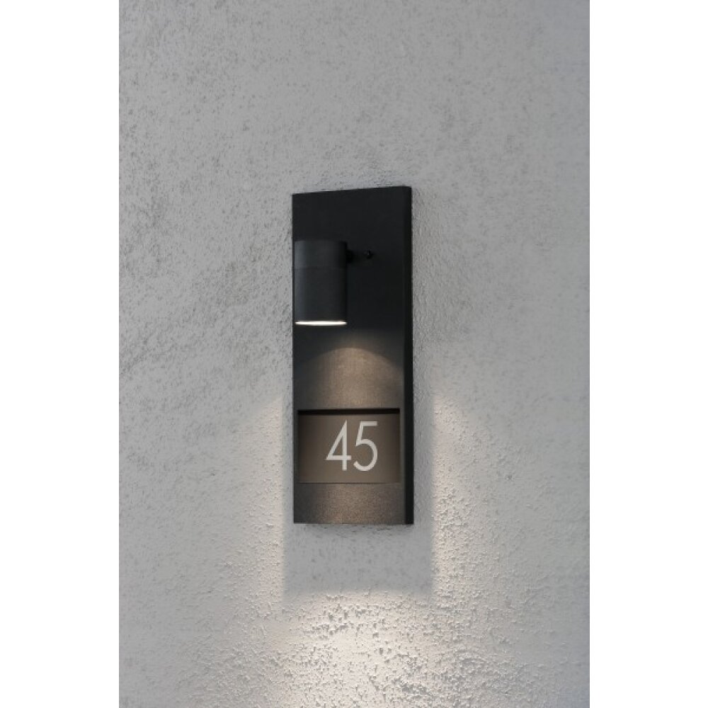Applique murale Konstsmide Modena Noir, 1 lumière main product photo
