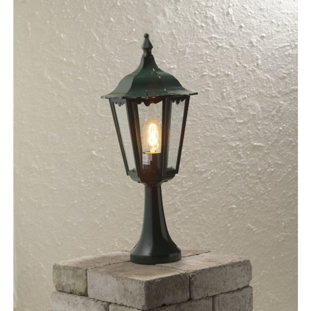 Borne d'éclairage Konstsmide Firenze Vert, 1 lumière main product photo