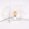 Lampe de table Babol Blanc, 1 lumière