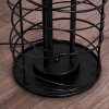 Lampadaire Woerden Noir, 3 lumières