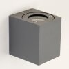 Applique murale d'extérieur Orsa LED Gris, 2 lumières