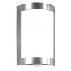 Applique murale CMD Aqua Marco Acier inoxydable, 1 lumière, Détecteur de mouvement