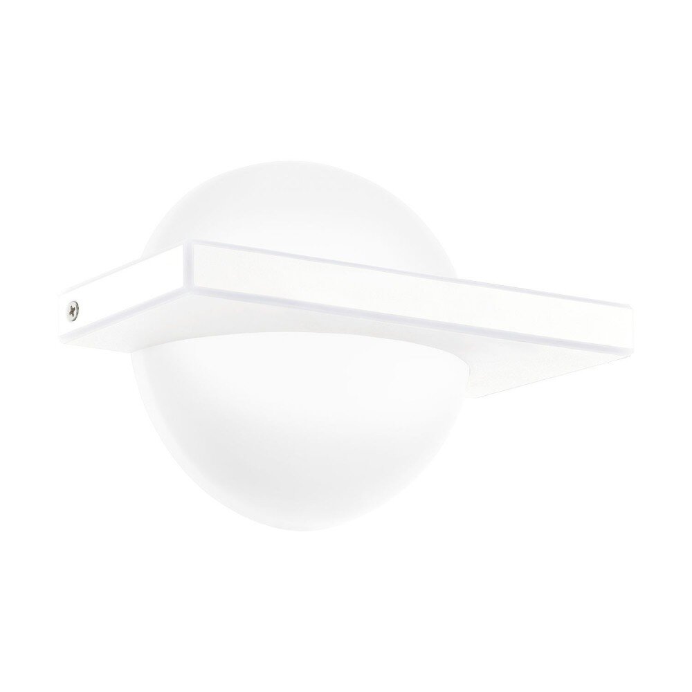 Applique murale Eglo BOLDO LED Blanc, 1 lumière main product photo