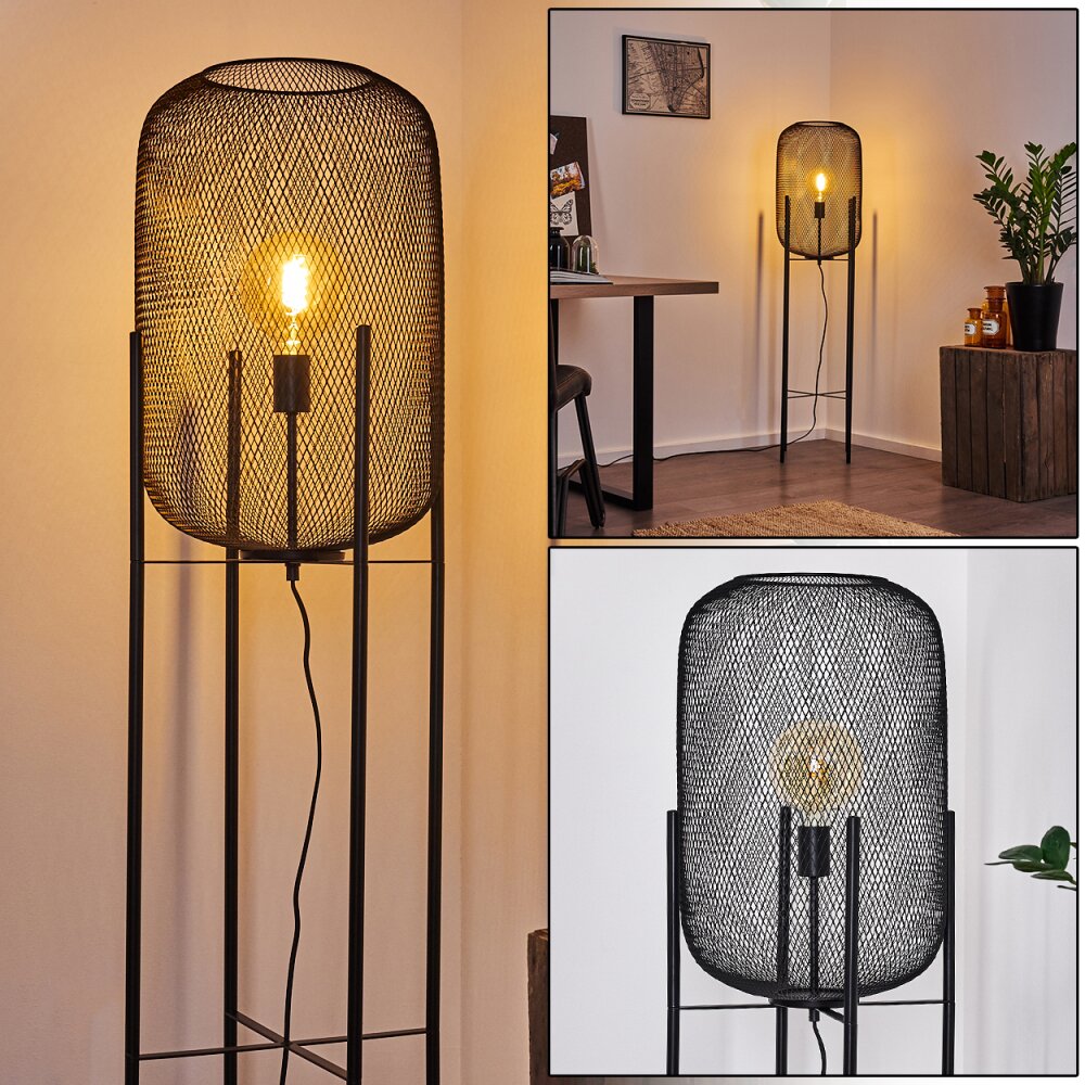 Lampadaire Moholm Noir, 1 lumière main product photo