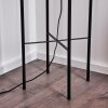 Lampadaire Moholm Noir, 1 lumière