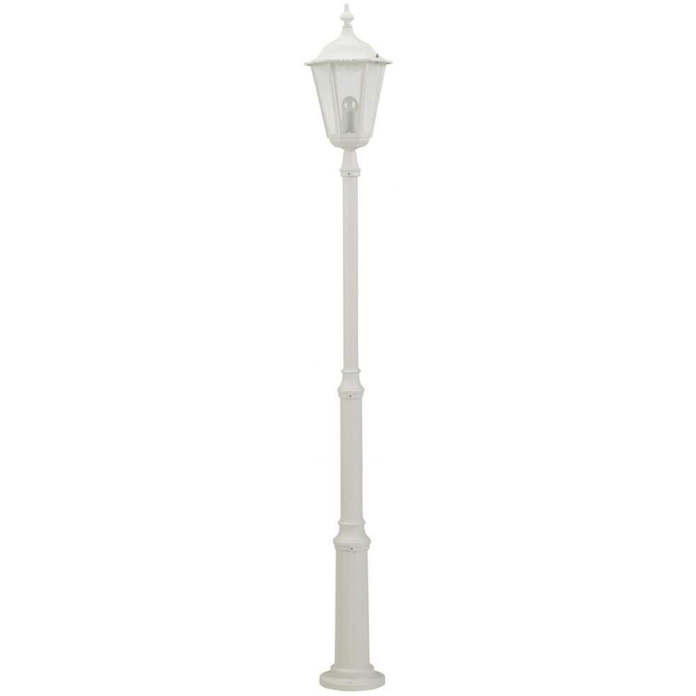 Lampadaire Albert 4147 Blanc, 1 lumière main product photo