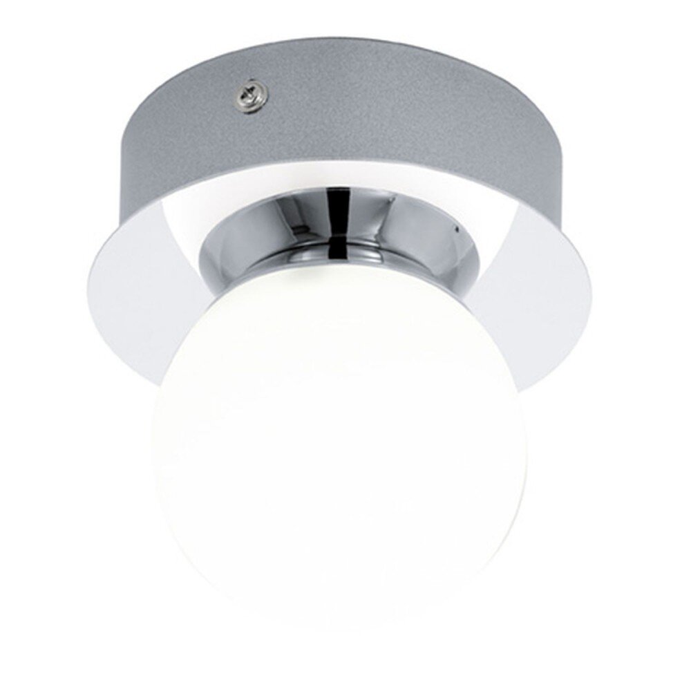 Applique ou plafonnier Eglo MOSIANO LED Chrome, 1 lumière main product photo