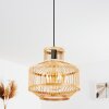 Suspension Maskat Noir, 1 lumière