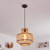 Suspension Maskat Noir, 1 lumière