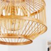 Suspension Maskat Noir, 1 lumière