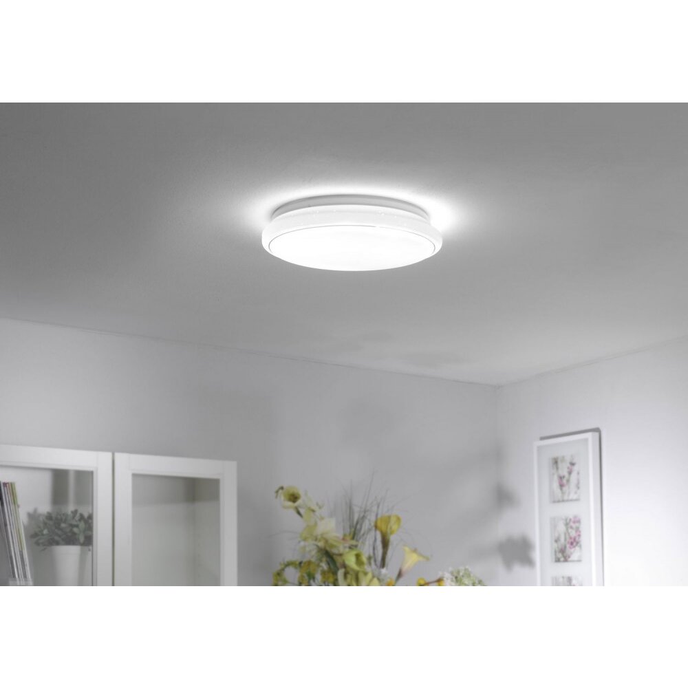 Plafonnier Leuchten-Direkt JUPITER LED Blanc, 1 lumière main product photo