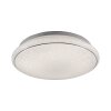 Plafonnier Leuchten-Direkt JUPITER LED Blanc, 1 lumière