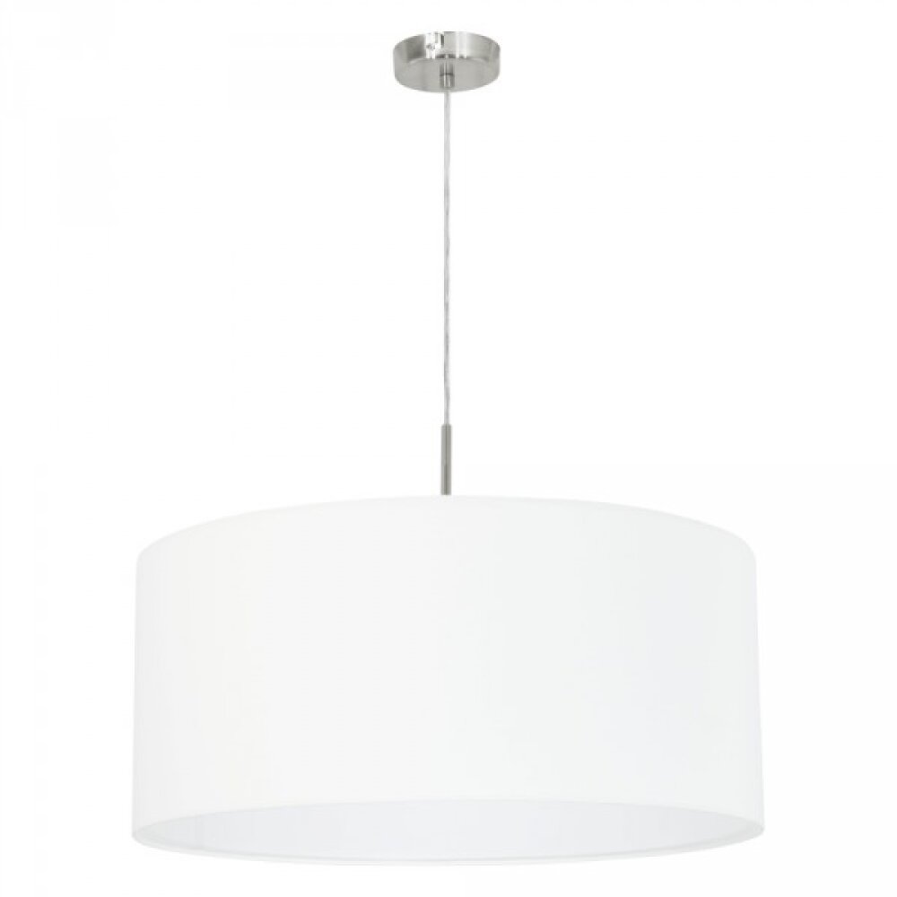 Suspension Eglo PASTERI Nickel mat, 1 lumière main product photo