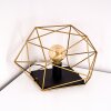 Lampe de table Babol Noir, 1 lumière