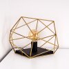 Lampe de table Babol Noir, 1 lumière