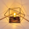 Lampe de table Babol Noir, 1 lumière