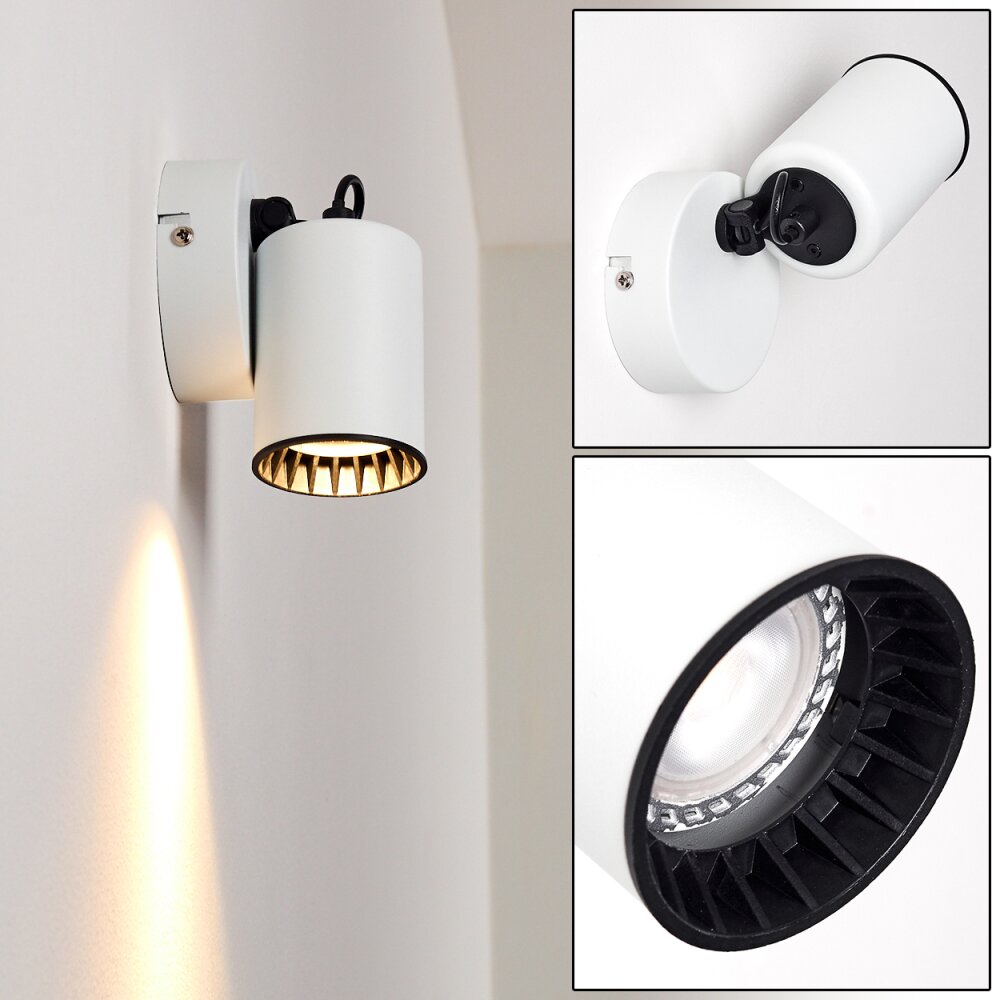 Applique murale Kullaberg Blanc, 1 lumière main product photo
