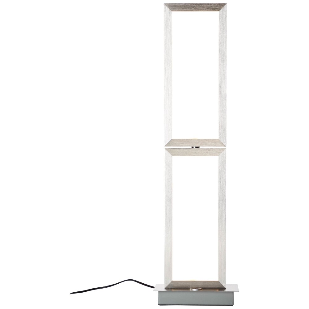 Lampe à poser Brilliant Living Tunar LED Aluminium, 1 lumière main product photo