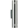 Applique extérieure Albert 208 Acier inoxydable, 2 lumières